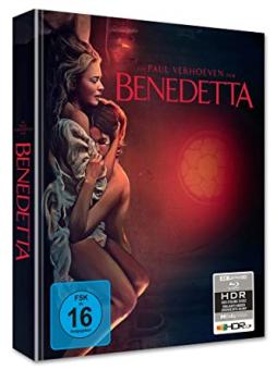 Benedetta (Limited Mediabook, 4K Ultra HD+Blu-ray, Cover B) (2021) [4K Ultra HD] 