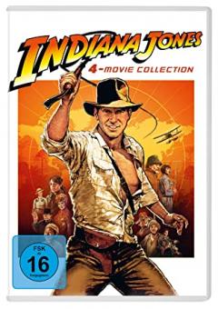 Indiana Jones - The Complete Collection (4 DVDs) 