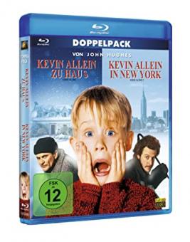 Kevin - Allein zu Haus Box 1&2 (2 Disc) [Blu-ray] [Gebraucht - Zustand (Sehr Gut)] 