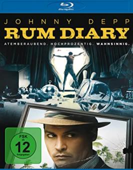 Rum Diary (2011) [Blu-ray] [Gebraucht - Zustand (Sehr Gut)] 
