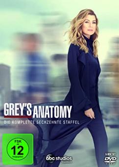 Grey's Anatomy: Die jungen Ärzte - Die komplette 16. Staffel (6 DVDs) [Gebraucht - Zustand (Sehr Gut)] 