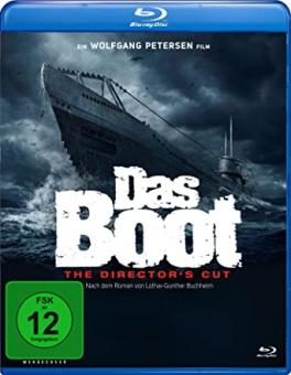 Das Boot (Director's Cut) (1981) [Blu-ray] 