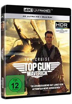 Top Gun Maverick (4K Ultra HD+Blu-ray) (2022) [4K Ultra HD] 