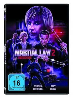 Martial Law 2 - Undercover (Uncut) (1991) [Gebraucht - Zustand (Sehr Gut)] 