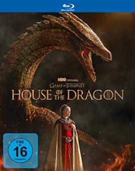 House of the Dragon - Staffel 1 (4 Discs) (2022) [Blu-ray] 
