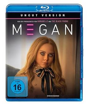 M3GAN (2022) [Blu-ray] 