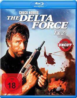 Delta Force 1&2 (Uncut, 2 Discs) [FSK 18] [Blu-ray] 