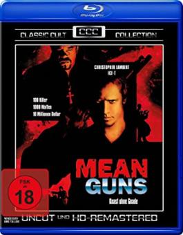 Mean Guns (Classic Cult Collection) (1997) [FSK 18] [Blu-ray] [Gebraucht - Zustand (Sehr Gut)] 