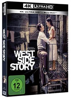 West Side Story (4K Ultra HD+Blu-ray) (2021) [4K Ultra HD] 