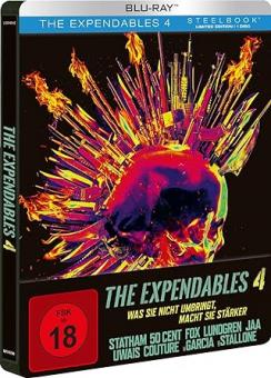 The Expendables 4 (Limited Steelbook) (2023) [FSK 18] [Blu-ray] 