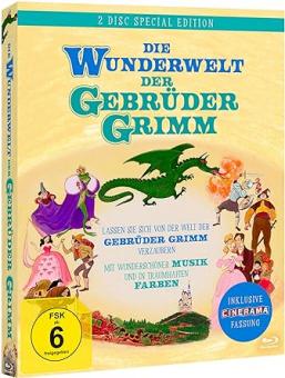 Die Wunderwelt der Gebrüder Grimm (Special Edition, 2 Discs) (1962) [Blu-ray] 