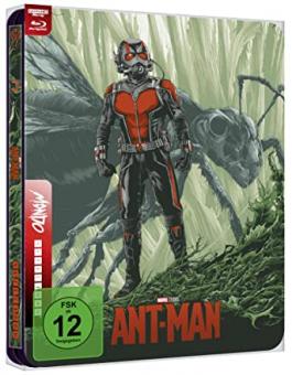 Ant-Man (Limited Mondo Steelbook, 4K Ultra HD+Blu-ray) (2015) [4K Ultra HD] 