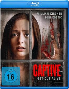 Captive - Get Out Alive (2020) [Blu-ray] [Gebraucht - Zustand (Sehr Gut)] 