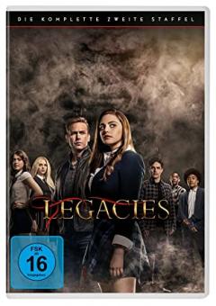 Legacies - Die komplette zweite Staffel (3 DVDs) 