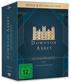 Downton Abbey - Collector's Edition + Film (27 Discs) 