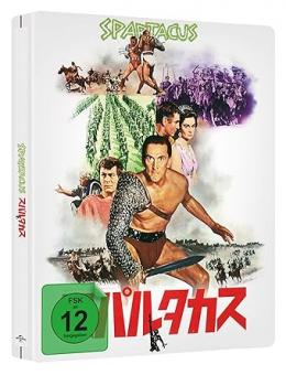 Spartacus  (Limited Steelbook, 4K Ultra HD+Blu-ray)) (1960) [4K Ultra HD] 