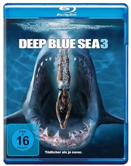 Deep Blue Sea 3 (2020) [Blu-ray] [Gebraucht - Zustand (Sehr Gut)] 