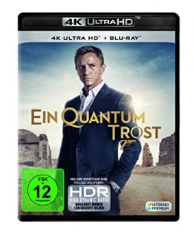 James Bond - Ein Quantum Trost (4K Ultra HD+Blu-ray) (2008) [4K Ultra HD] 