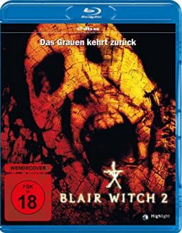 Blair Witch 2 (2000) [FSK 18] [Blu-ray] 