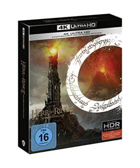 Der Herr der Ringe - Die Spielfilm Trilogie (Extended Edition) (9 Discs) [4K Ultra HD] 