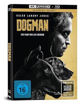 DogMan (Limited Mediabook, 4K Ultra HD+Blu-ray, Cover A) (2023) [4K Ultra HD] 