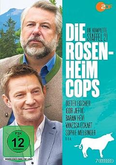 Die Rosenheim-Cops - Staffel 21 (7 DVDs) 