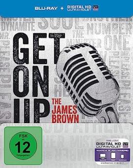 Get On Up (Limited Steelbook) (2014) [Blu-ray] 