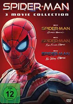 Spider-Man - HOME BUNDLE (3 DVDs) 