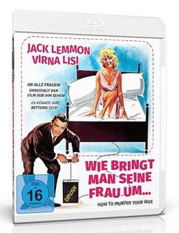 Wie bringt man seine Frau um (1965) [Blu-ray] 