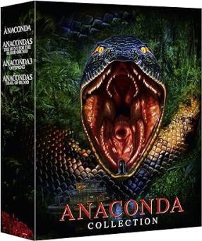 Anaconda Collection (Deluxe Collector's Edition, 3 Discs) [UK Import] [Blu-ray] 