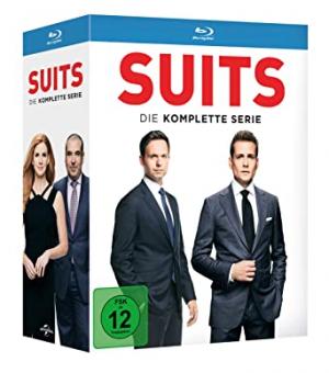 Suits - Die komplette Serie (34 Discs) 