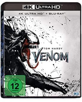 Venom (4K Ultra HD+Blu-ray) (2018) [4K Ultra HD] [Gebraucht - Zustand (Sehr Gut)] 