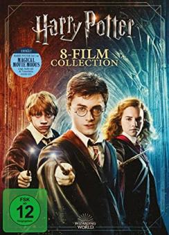 Harry Potter Complete Collection (9 DVDs) [Gebraucht - Zustand (Sehr Gut)] 