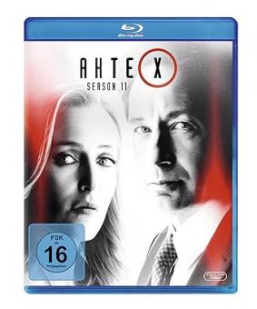 Akte X - Season 11 (3 Discs) [Blu-ray] [Gebraucht - Zustand (Sehr Gut)] 