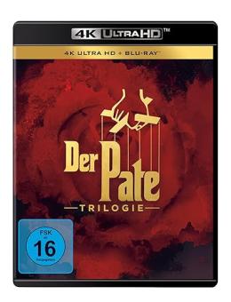 Der Pate Trilogie (7 Discs, 4K Ultra HD+Blu-ray) [4K Ultra HD] 
