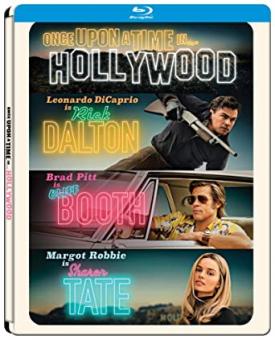 Once Upon A Time In… Hollywood (Limited Steelbook) (2019) [Blu-ray] [Gebraucht - Zustand (Sehr Gut)] 