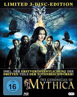 The Chronicles of Mythica (Limited Edition, 3 Discs im Digipak) (2015) [Blu-ray] [Gebraucht - Zustand (Sehr Gut)] 