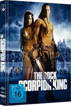 The Scorpion King (Limited Mediabook, 4K Ultra HD+Blu-ray, Cover B) (2002) [4K Ultra HD] 
