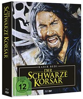 Der schwarze Korsar (Limited Mediabook, Blu-ray+DVD) (1976) [Blu-ray] 