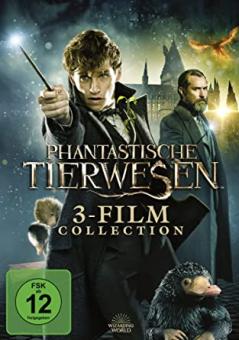Phantastische Tierwesen 3-Film Collection (3 DVDs) 