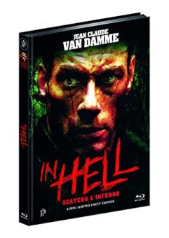 In Hell - Rage Unleashed (Limited Mediabook, Blu-ray+DVD, Cover A) (2003) [FSK 18] [Blu-ray] 