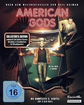 American Gods - Staffel 2 (3 Discs) [Blu-ray] [Gebraucht - Zustand (Sehr Gut)] 