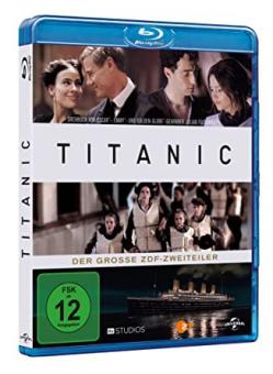 TITANIC - Der große ZDF-Zweiteiler (2 DIscs) (2012) [Blu-ray] [Gebraucht - Zustand (Sehr Gut)] 