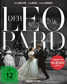 Der Leopard (Remastered Edition) (1963) [Blu-ray] 