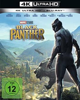 Black Panther (4K Ultra HD+Blu-ray) (2018) [4K Ultra HD] [Gebraucht - Zustand (Sehr Gut)] 