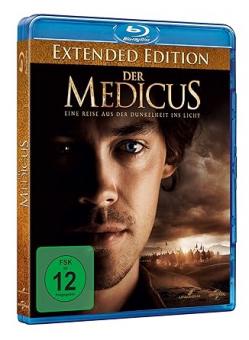 Der Medicus (Extended Edition) (2013) [Blu-ray] [Gebraucht - Zustand (Sehr Gut)] 