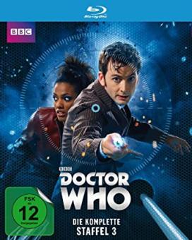 Doctor Who - Die komplette 3. Staffel (3 Discs) [Blu-ray] 