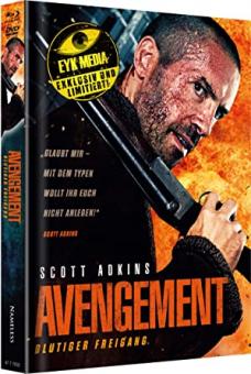 Avengement - Blutiger Freigang (Limited Mediabook, Blu-ray+DVD, Cover D) (2019) [FSK 18] [Blu-ray] 