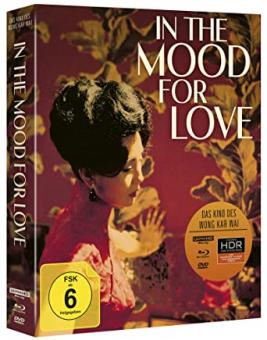 In the Mood for Love (4K Ultra HD+Blu-ray+DVD, Limited Digipak) (2000) [4K Ultra HD] 
