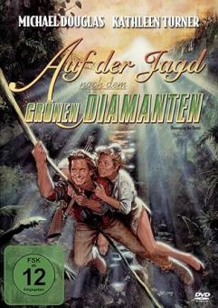 Auf der Jagd nach dem grünen Diamanten (1984) [Gebraucht - Zustand (Sehr Gut)] 